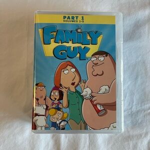 Family Guy Part 1 Volumes 1-5 DVD (SEALED)